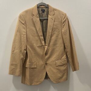 J. Crew Ludlow Jacket Tan Blazer